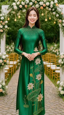 Áo Dài  Truyền Thống Lụa Cao Cấp #haohao #aodaitruyenthongdepnhat #aodaichomedepnhat #aodaimesui #aodaimesuisangtrong 