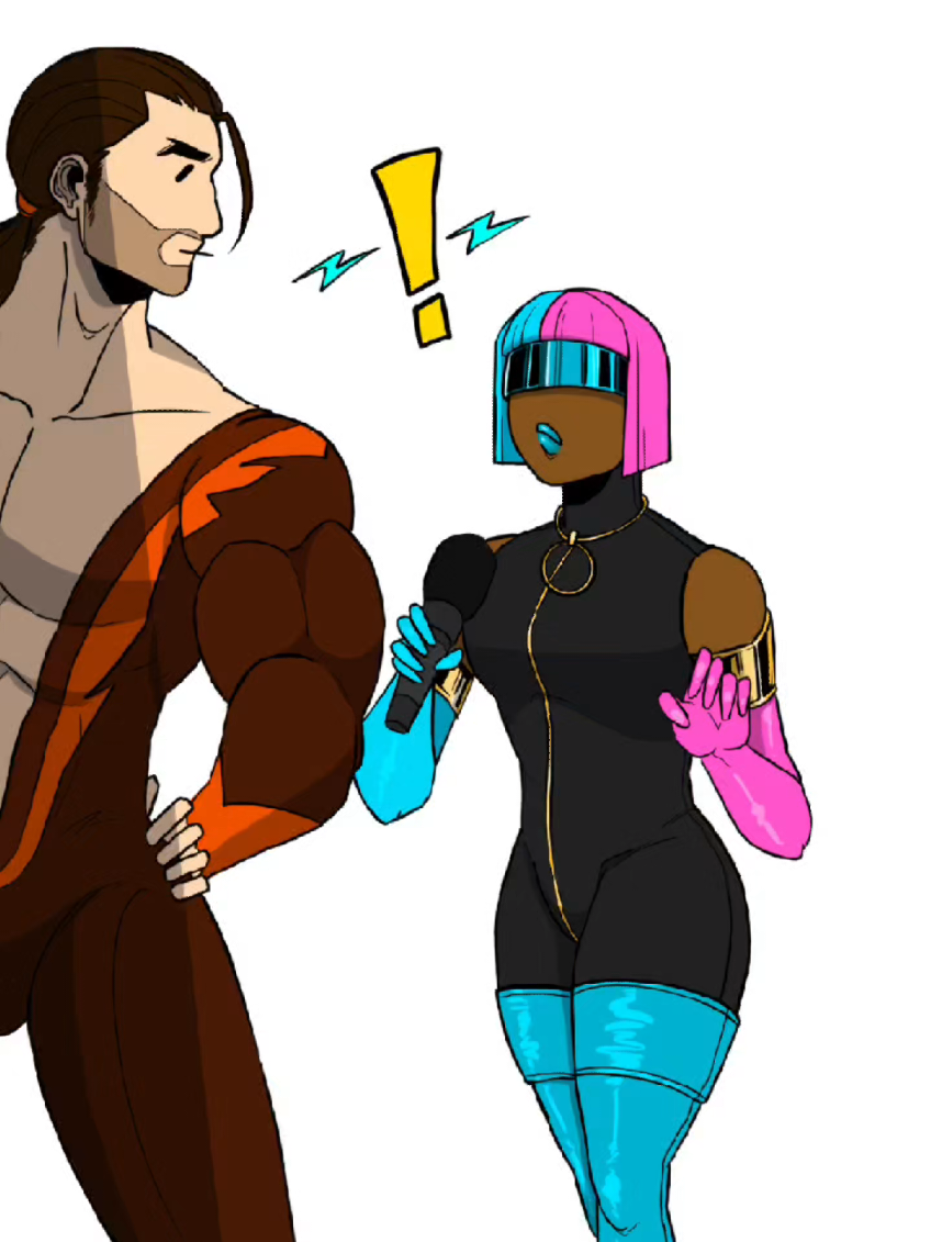 Dispatching is tough on everyone...⚡️🥲 Love this game and everyone in it, omfg. #dispatch #prism #flambae #robertroberston #ilovethisgame 