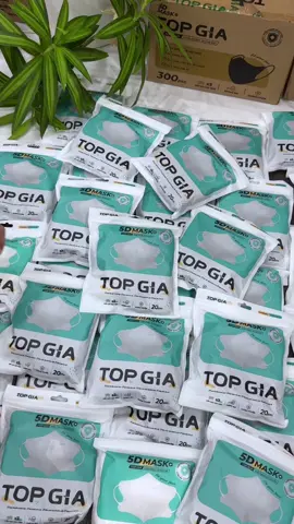 Khẩu trang Top Gia #khautrang #khautrang5d #khautrangtopgia #topgia #cohaihaychiase 