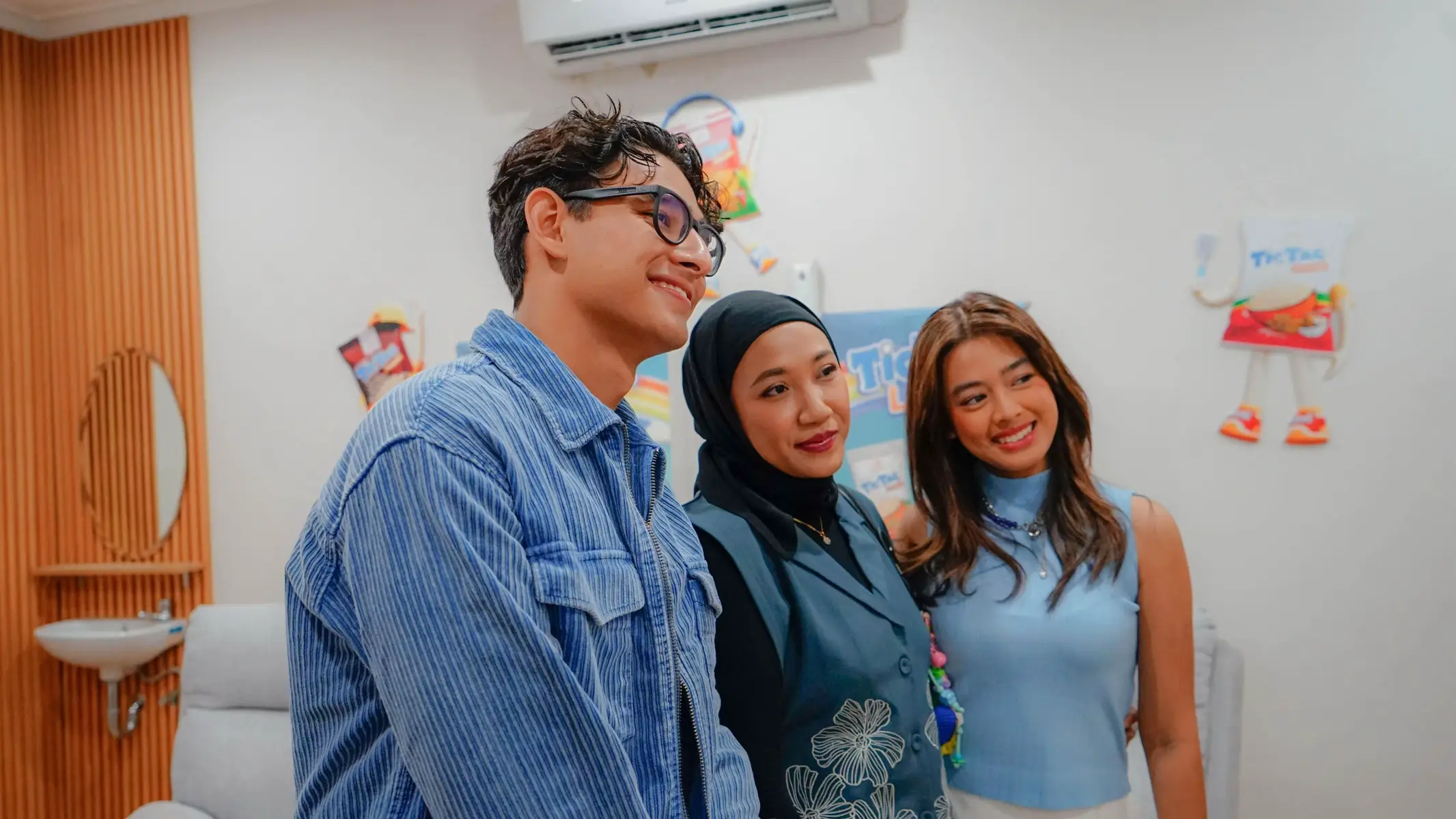 Moment special ❤️@HV @Aqeela Aza Calista 