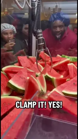 He almost beat the watermelon claw machine💀 #xyzbca #fypage #veo3 #sora 