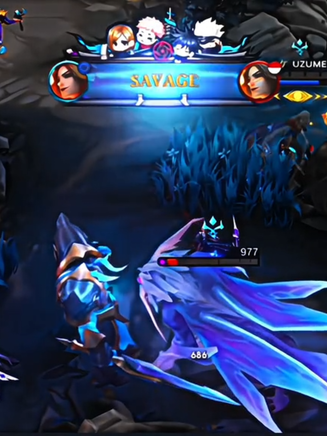 bukan tentang ikhlas, tapi ini terpaksa harus melepas 😊🥀 preset : @kagenou.xml  #fyp #mlbb #mlbbttofficial  #mlbbtiktok #archxml 