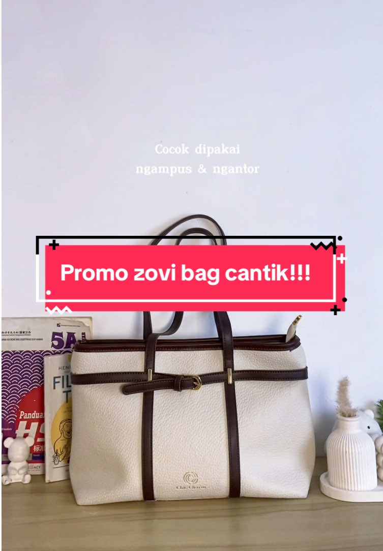 zovi bag cantik ada di keranajng kuning!!🥰🥰 #promomakan1111 #totebagngampus #totebagngantor #totebagaesthetic 