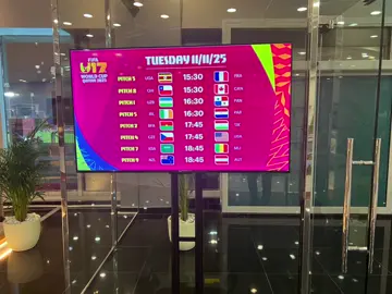 La victoire des Aiglons du Mali ( 2-0) à la coupe du monde junior de foobltball face à l’Arabie Saoudite a Doha. LNos Aiglons st qualifier pr les 16 eme de Final..J’étais la👍👍👍Mali Piiippiiiiipiii… on a gagné 