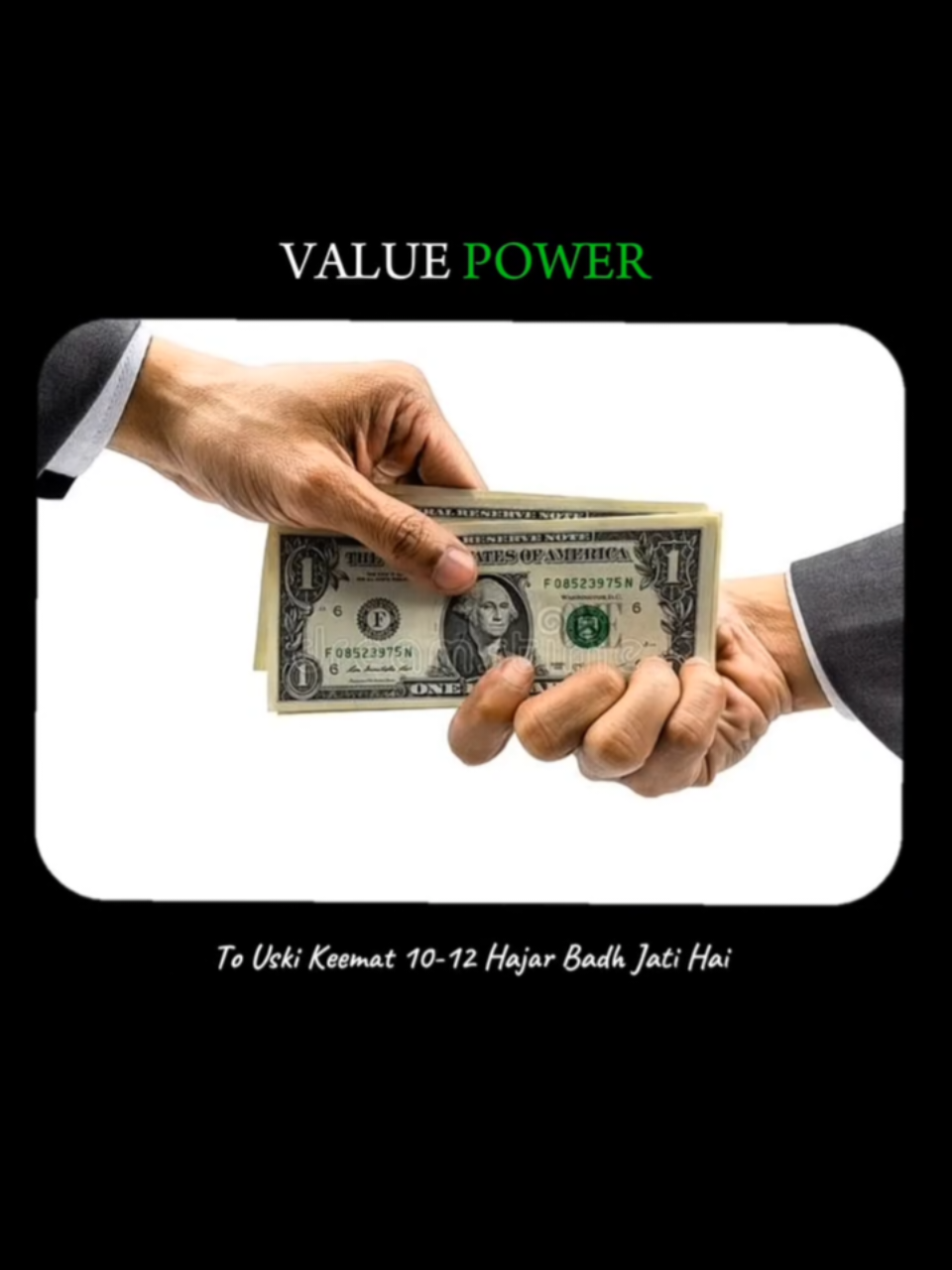 कभी-कभी तुम्हें बदलने की ज़रूरत नहीं होती, बस जगह बदलनी होती है। क्योंकि वैल्यू इंसान की नहीं, उस जगह की होती है जहाँ वो बैठा है 💭✨ #motivation #inspiration #lifelessons #realitycheck #successmindset       ...