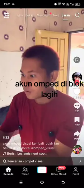 sayang banget akun tiktok omped visual #omped_visual#fyp 