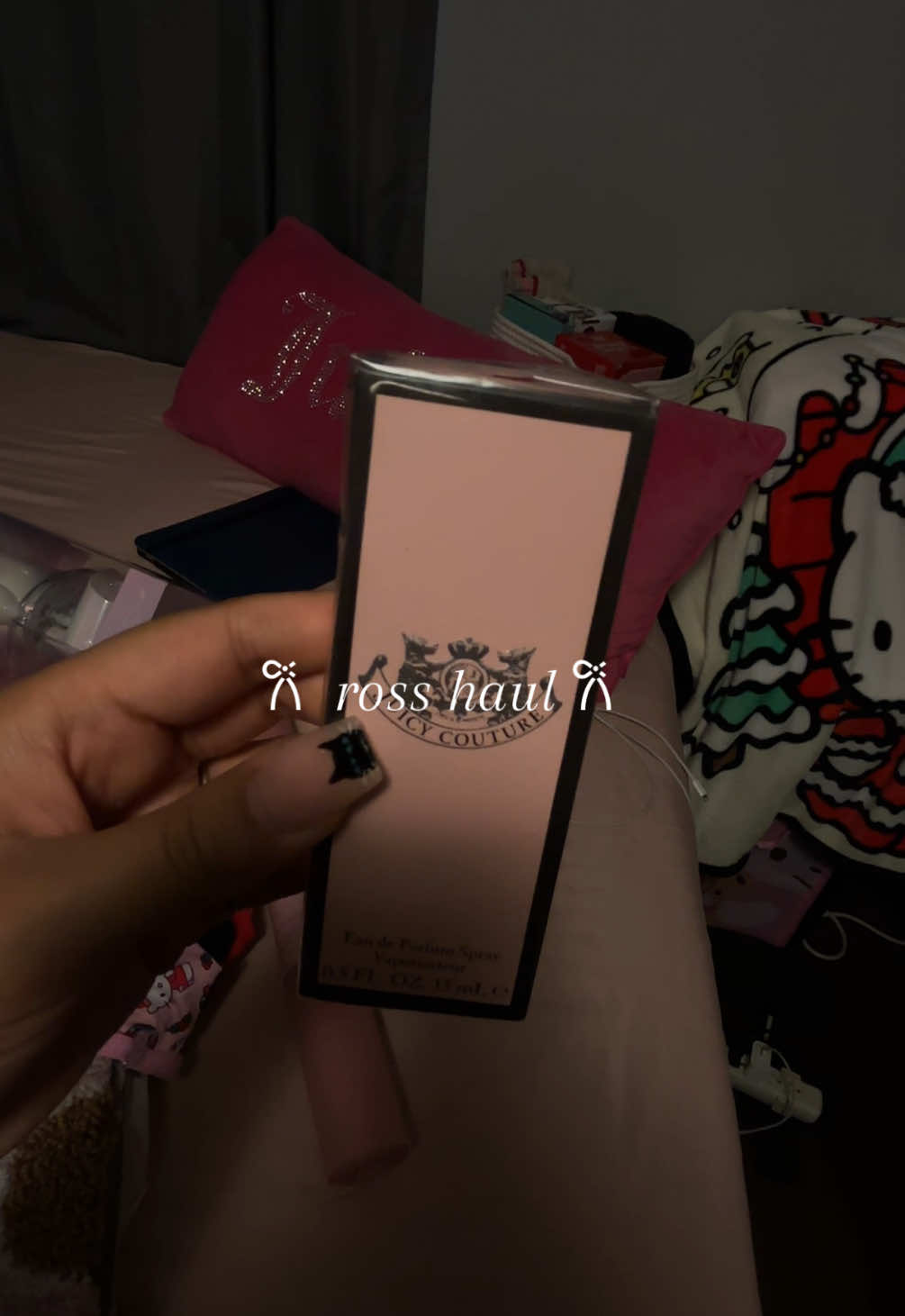 i might have a small shopping addiction hehe 😜 #haul #fyp #ross #rossfinds #hellokitty 