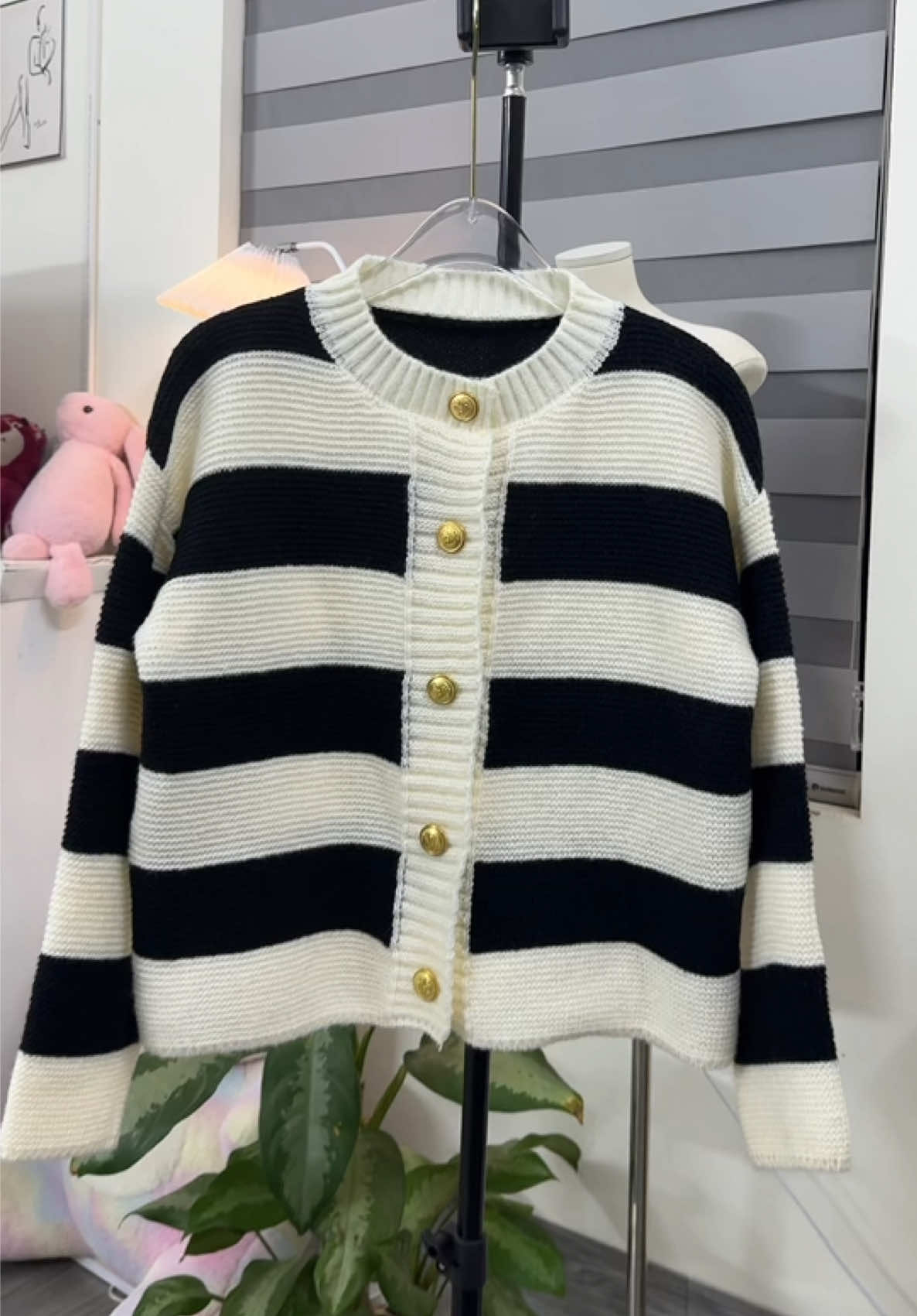 Áo khoác cardigan dáng crtop #aolen #xuhuong #xuhuongtiktok 