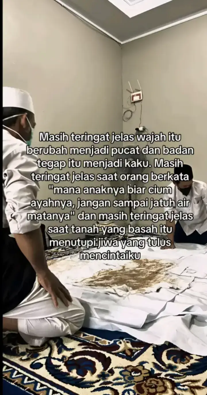 🤍🥺 #rindu #ayah 