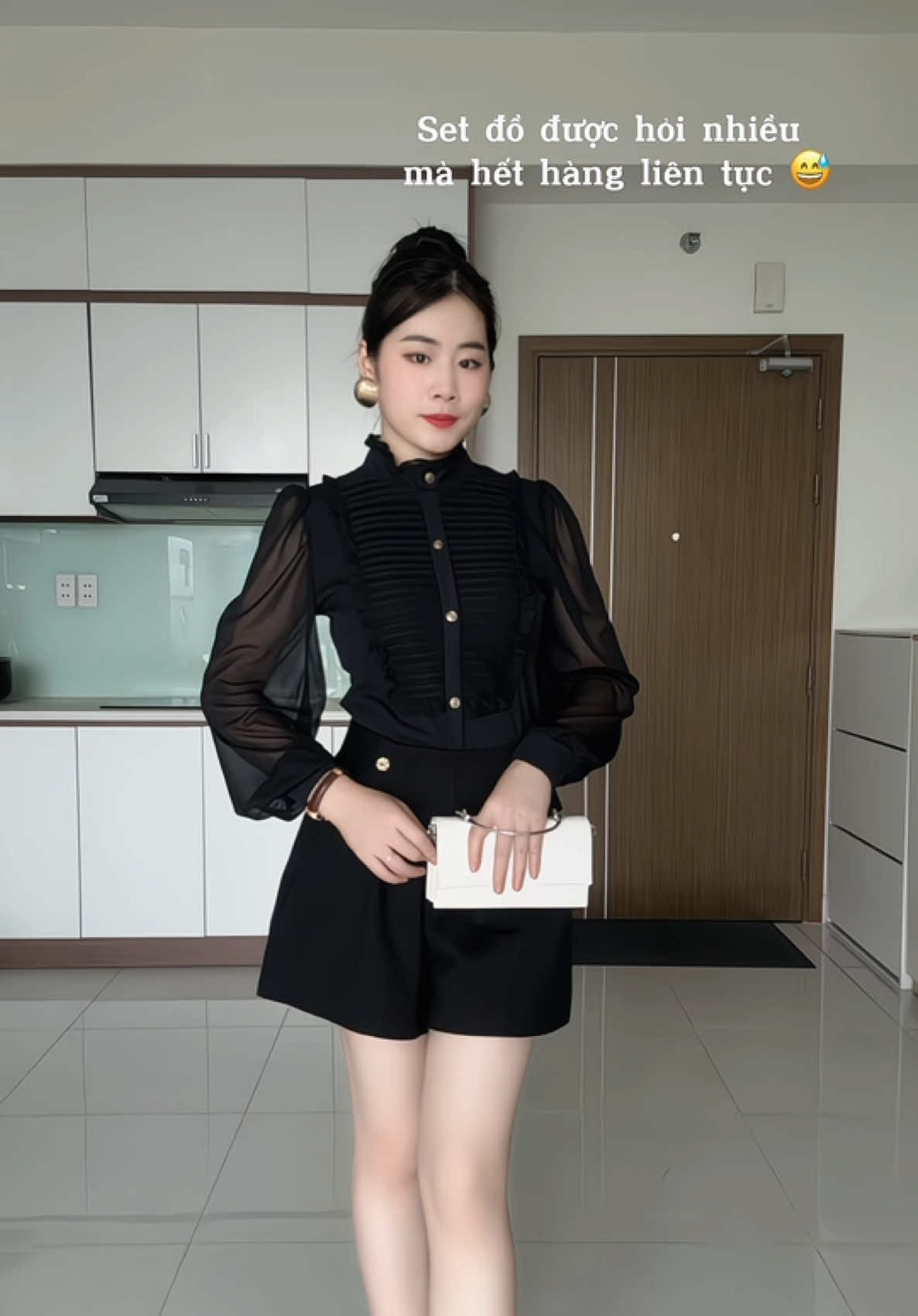 May mắn lắm mới thấy giỏ hàng em áo này #somi #aothun #aothunnu #sominu #phoidoxinh 