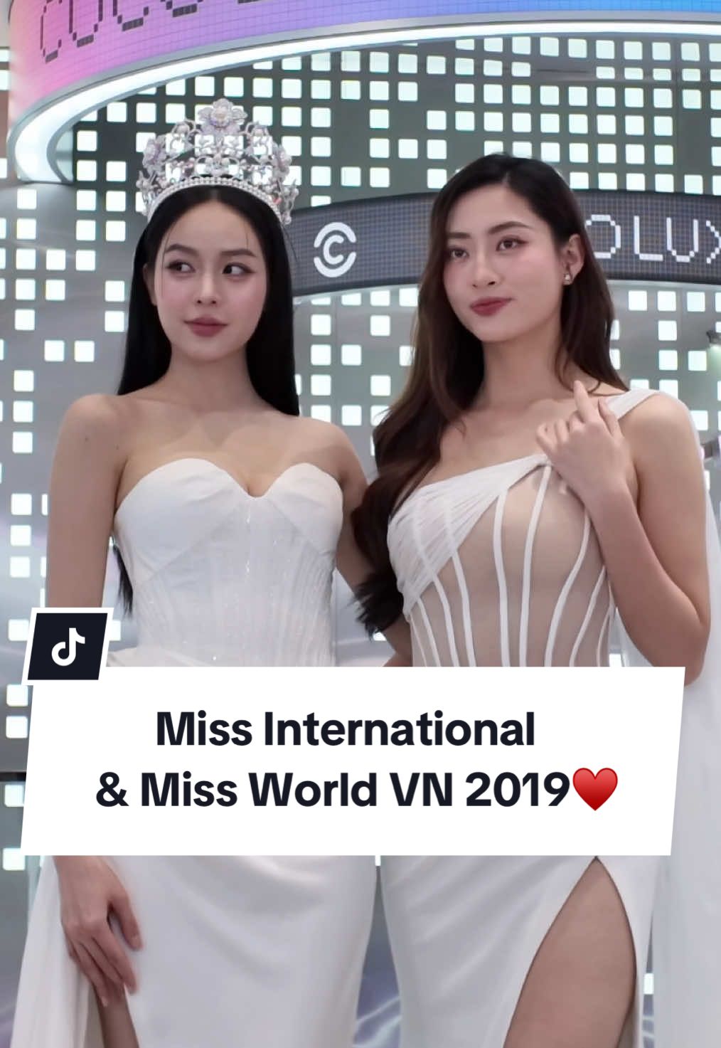 Cheap moment cùng 2 nàng hậu Thanh Thuỷ và Lương Linh🥹♥️ #cocoluxflagship #huynhthithanhthuy #luongthuylinh #khaitruongcocolux 