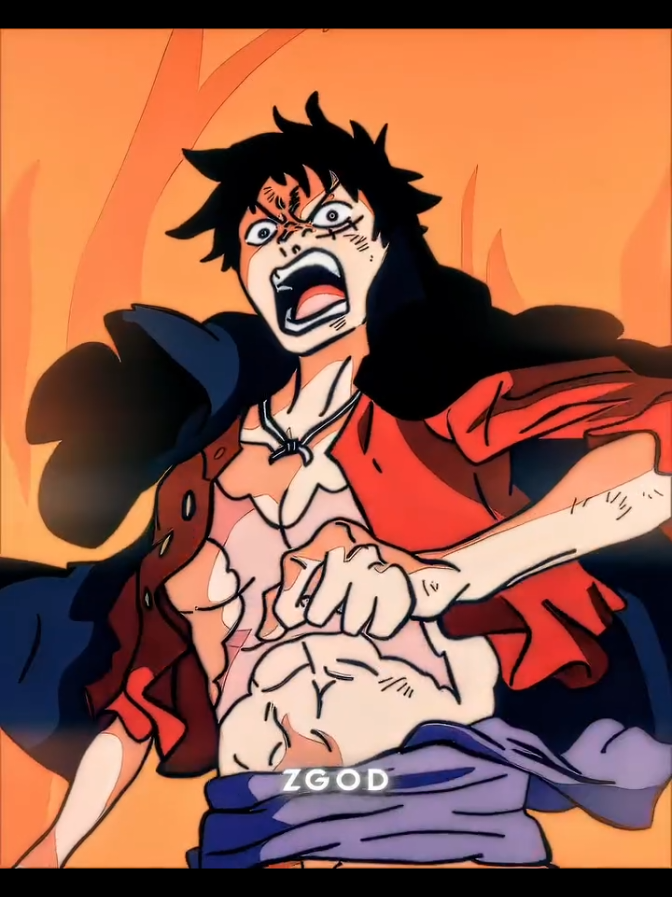 Angry luffy is literally a beast ! 🥵🔥😈 #luffy #monkeydluffy #doflamingo #onepiece #anime 