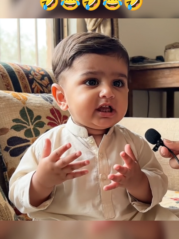Ghalti Sy Behn Se Udhar Le Lia😂 #funnyvideos #funnybaby #cutebaby #ai #gemini 