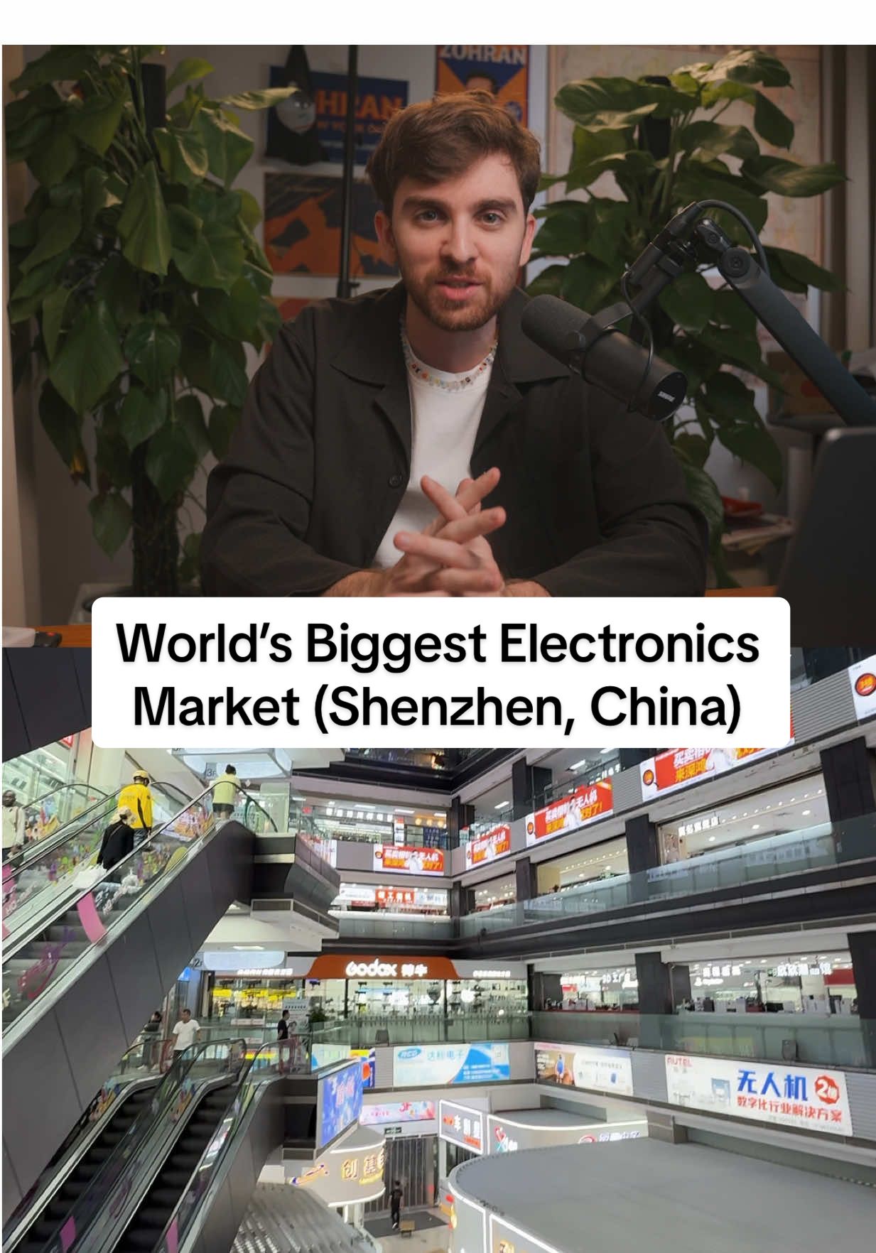 Should I make a video about the secret floor in the worlds largest electronics market located in Shenzhen?