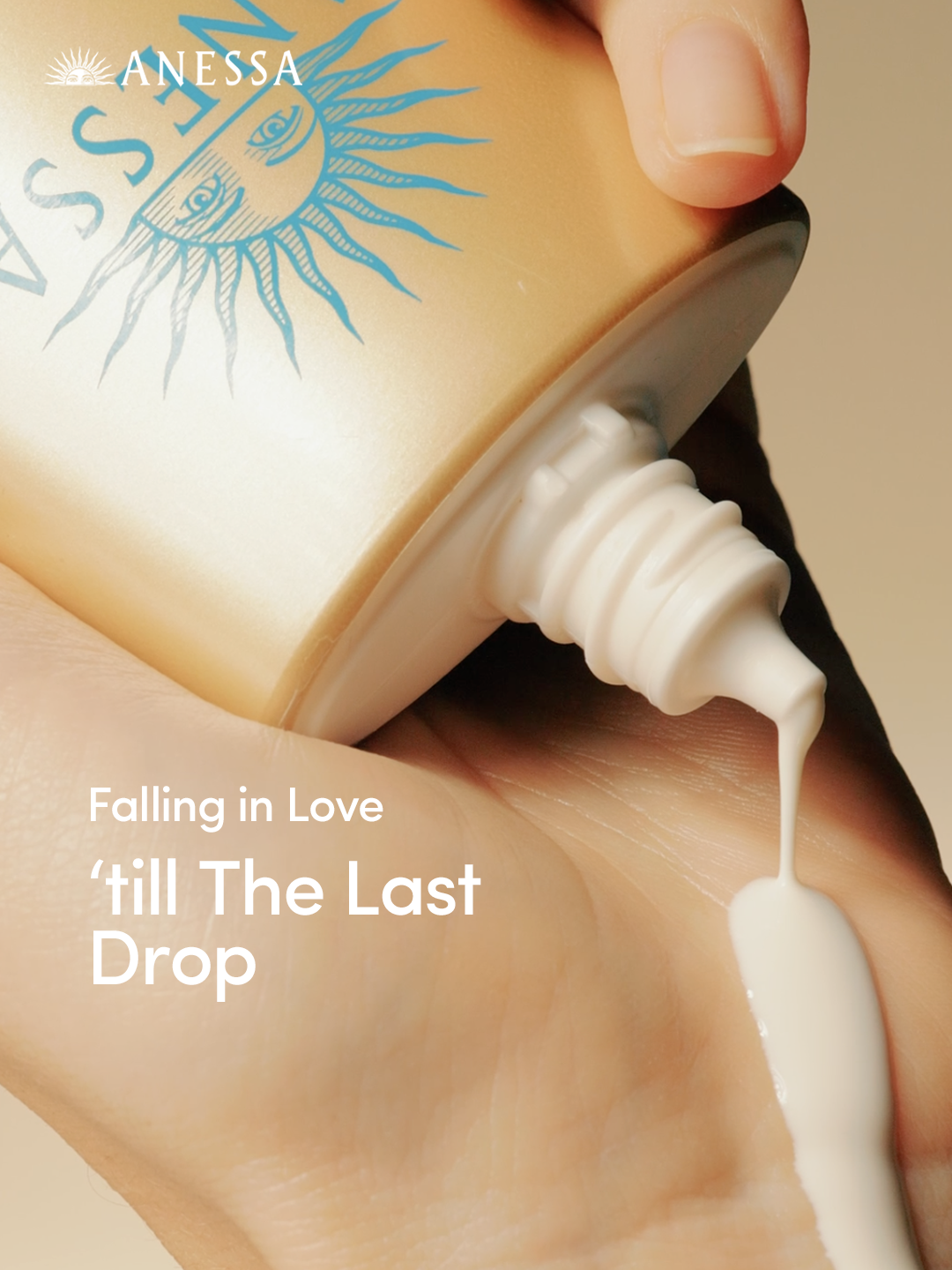 With every drop,  you’ll get long-lasting protection. 😉 ANESSA Gold Milk sinks deep to protect, hydrate, and enhance your natural glow. Mindfully formulated with skincare ingredients. So that, bisa bantu kamu untuk mencegah penuaan dini & keriput, Sunshine! Get your ANESSA Gold Milk now & enjoy the sun responsibly!  🌤️ #ANESSA #ANESSAID #ANESSAIndonesia #ANESSAFreeToShine