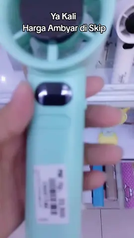 Kipas Mini Portabel paling banyak dicari ❤️‍🔥 #racuntiktok #kipasminiportabel 