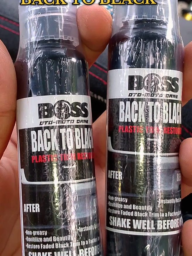 basic lang pala ng mga ganto problema sa motor, #backtoblack #restorer #bossbacktoblack #backtoshine #black 