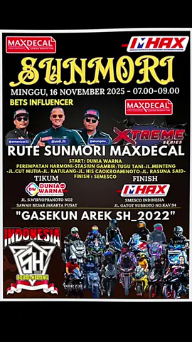 gasken 16 november #sunmori  #sunmolor  #r15modifikasi #gabut 