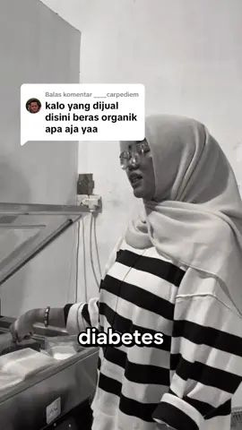 Membalas @____carpediem Beras yang nga cuman bikin kenyang tapi juga bikin sehat???!😱 yuk tanya kak siskaa😍                                   #MyNaturalShop #SiskaMauBelajar #berasorganik #diabetes #jantungsehat #organicfood #GayaHidupOrganik #investasikesehatan #SupportLocalFarmers 