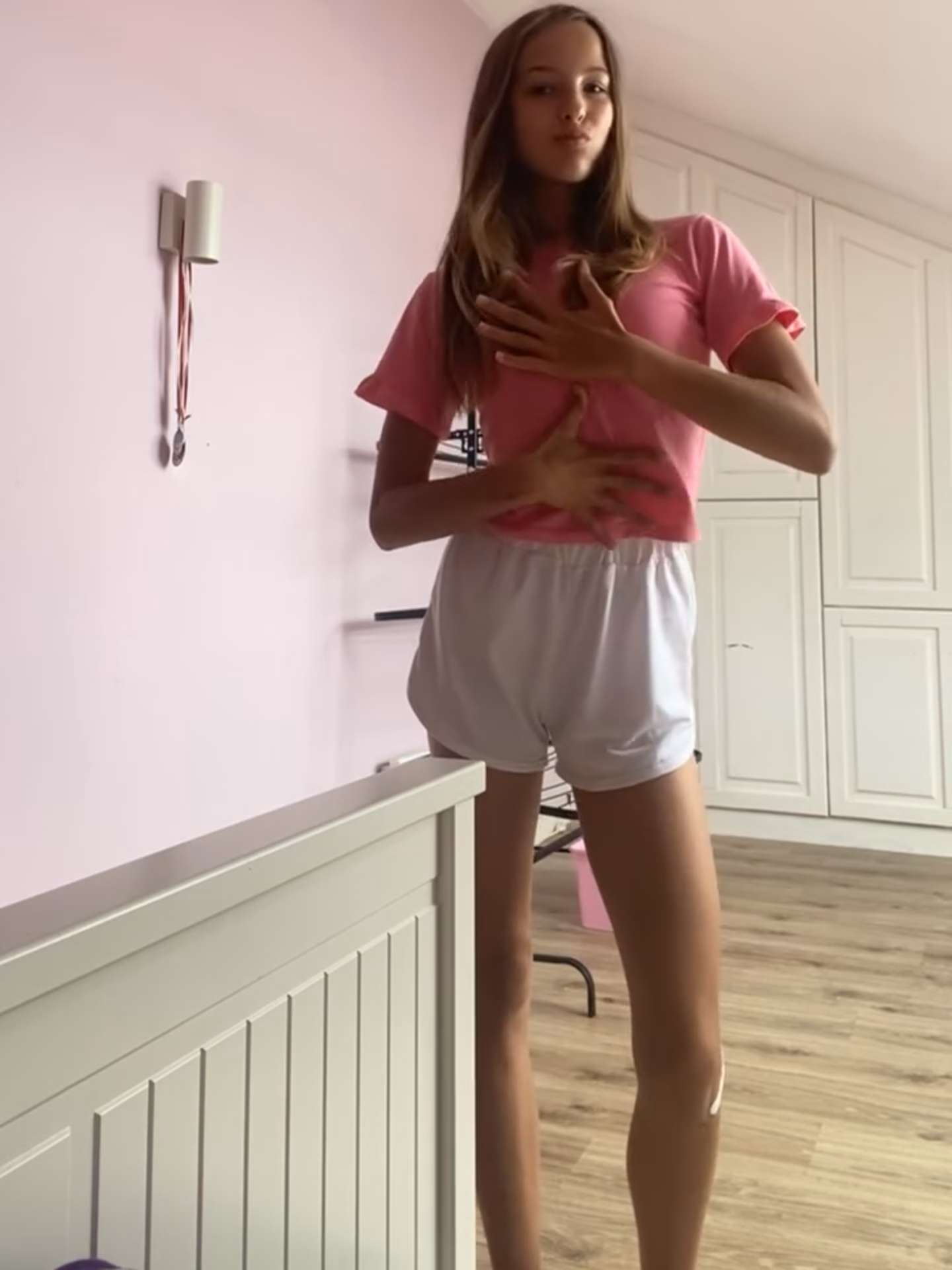 Good morning! #gymnast #polishgirl #teen #OOTD #viral