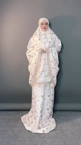 Lebaran pake mukena 50RIBU tp elegant bgt🫵😍#mukenalebaran #mukenaterawih #mukenatraveling #fypviralシ #solatidulfitri 