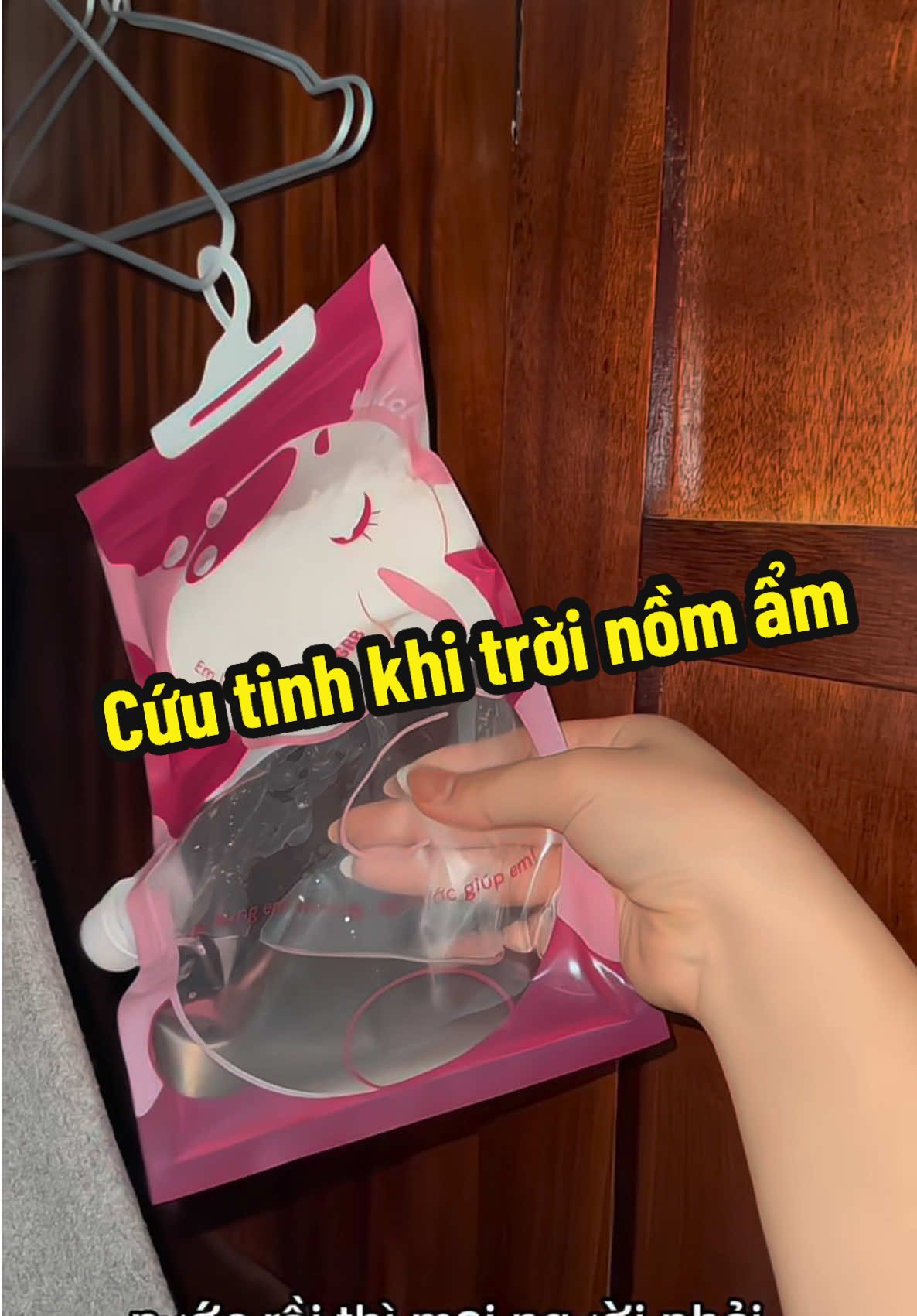 Phải nói là từ khi đổi sang dùng loại túi hút ẩm này rẻ hơn hẳn so với loại hộp các bác ạ #tuihutam #tuihutamquanao #mebimreview #tiktokshop #muasamcungtiktok 