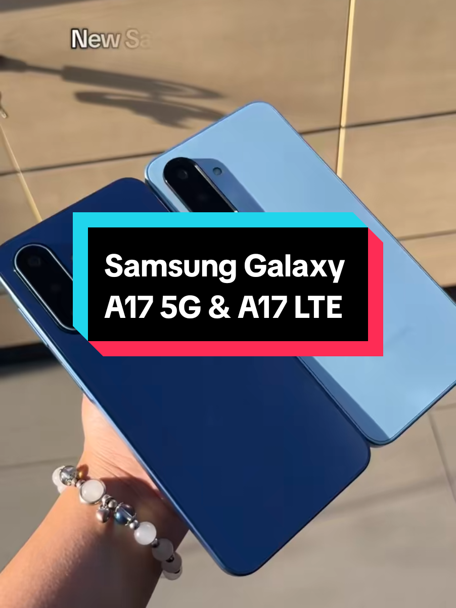 Jadi mau yang mana niiih... Galaxy A17 5G atau A17 LTE ??? #galaxyai #samsunggalaxy #samsungindonesia #fypシ゚ 