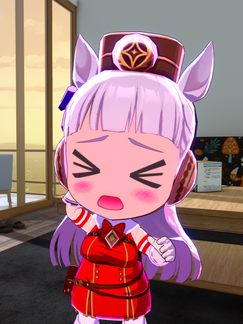 Troublemaker- no causing trouble #funny #anime #umamusume #ウマ娘