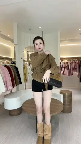 Thêm một chiếc áo khoác xinh iu😚 397 Phan Đình Phùng#ĐàLạt