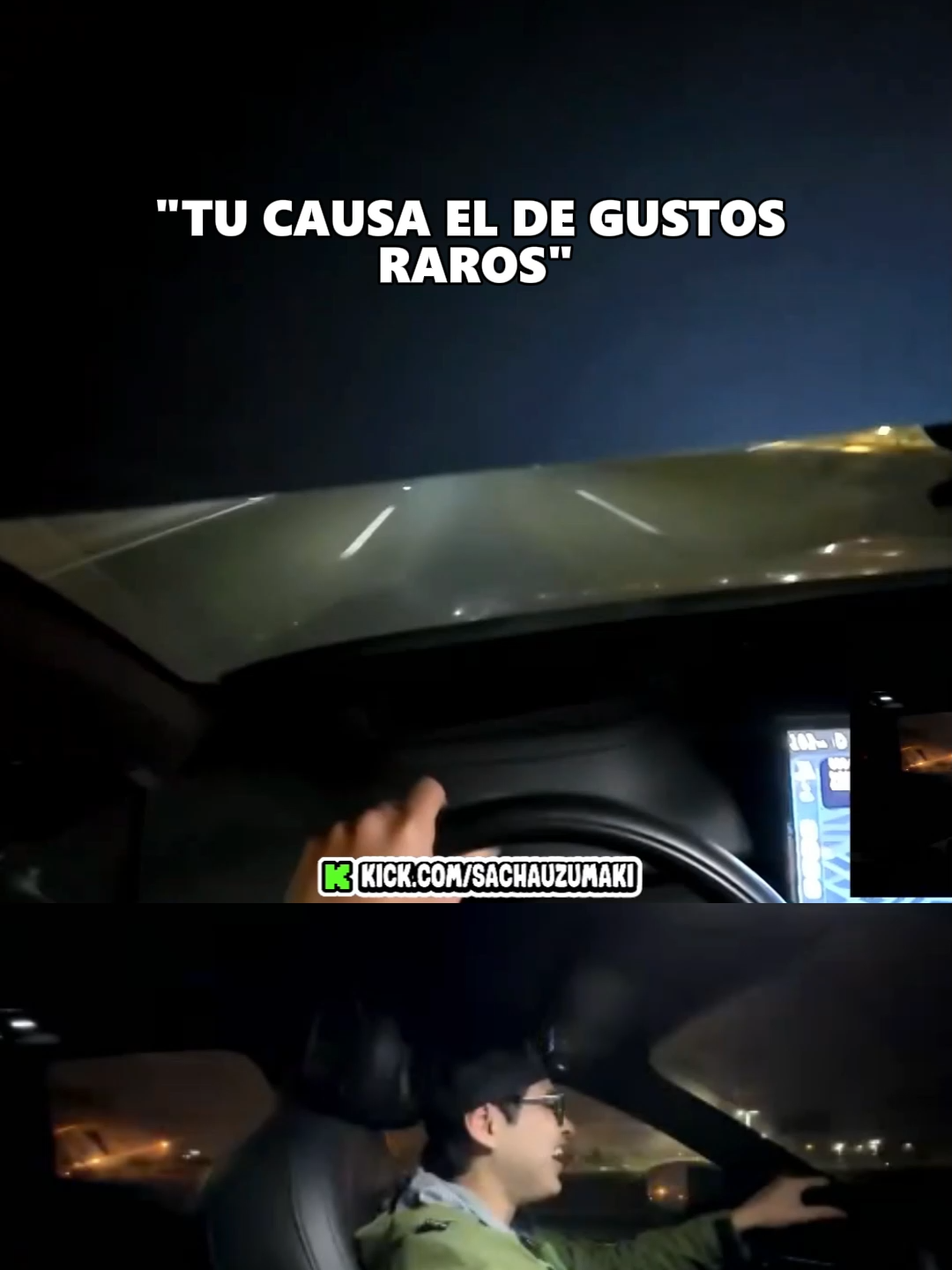 JAJAJA ETIQUETALO😂#sachauzumaki#sachauzumakiclips#fyp#especial#chow#guapo#clips#tiktokfyp#viral#kick#perú🇵🇪#play#humor#streaming#live#directo#show#amigos#kickperú💚