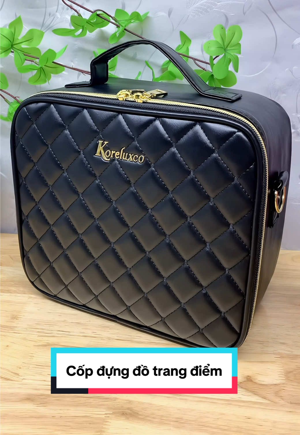 Gọn , đẹp , tiện, chiếc cốp make up mà chị em mình cần đây rồi #copdungdotrangdiem #domakeup #xuhuongtiktok #taphoanhabi 