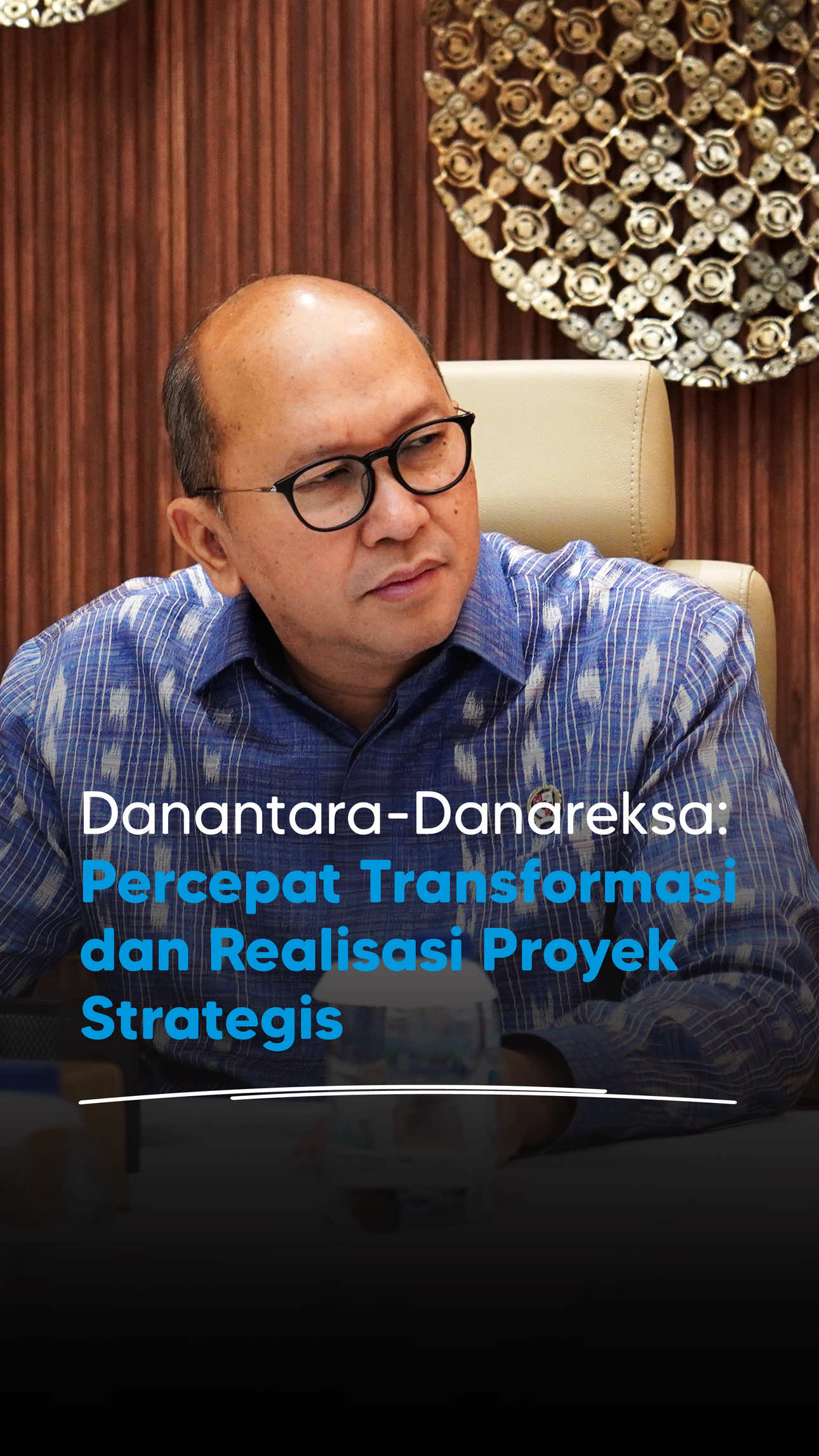Danantara dan Danareksa berkomitmen merealisasikan berbagai proyek strategis negeri. Bersama Direktur Utama PT Danareksa (Persero), Bapak Yadi Jaya Ruchandi, kami juga mengeksplorasi langkah-langkah mengoptimalkan kinerja bisnis, sekaligus menambah nilai bagi BUMN melalui transformasi dan investasi berkelanjutan.