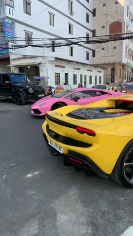 Nghe âm thanh phế lắm #Ferrari_SF90 #sieuxe #ferrari812GTS #MCLAREN_720S #G63_AMG 