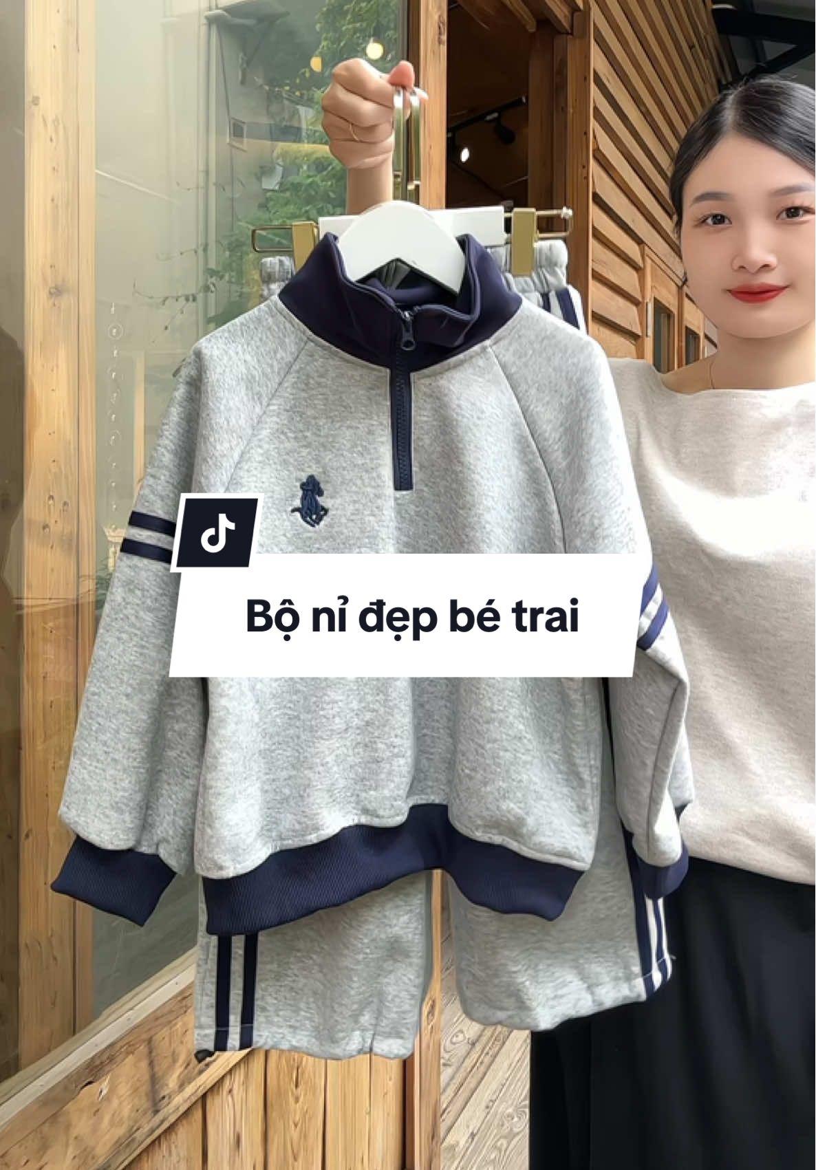 Bộ nỉ bé trai#bonibetrai#bodobetrai#setbobetrai#bothudongbetrai#bonichobe 