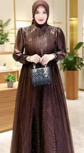 #gamiskondangan #muslimahoutfit #gamislebaran #fffffffffffyyyyyyyyyyypppppppppppp