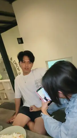 Nyangka ga lo, padahal mishell minta flashin dan dion disuruh gaya doang, tiba tiba ke situ😭🙏 #pebriyudistira 