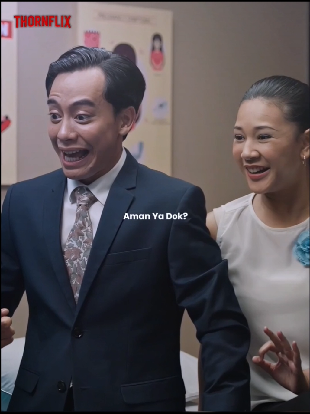 Dicobain sekarang dong depan dokternya😭🤣 Whats Up With Secretary Kim Tonton sekarang di Vidio Originals #whatsupwithsecretarykim #kdramaindonesia #seriesindonesia #mawardejongh #adipatidolken 