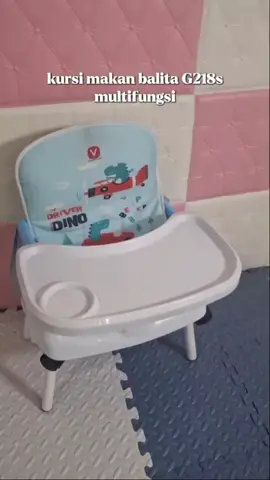 kursi makan baby lucu , multifungsi jg lohh 😋🤍 #kursimakanbaby #hargapromo #babychair #kursimakanlucu 