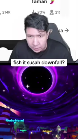 fish it bakal susah downfall? #fishitroblox #fishit #roblox #windahbasudara 
