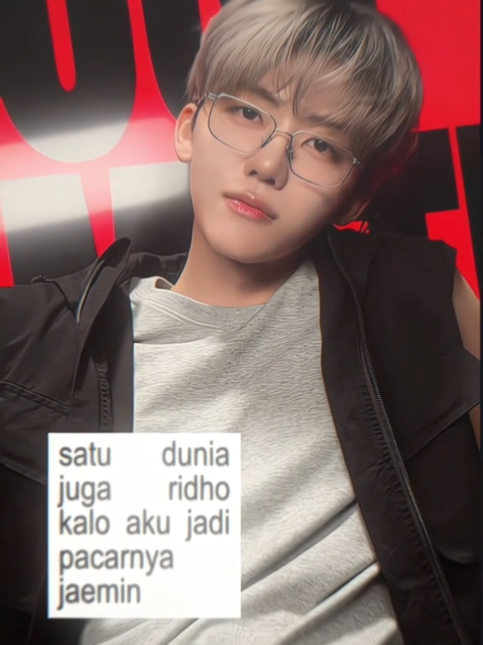 #JAEMIN ; satu dunia juga ngerestuin🤭 #nctdream #4u #kpopedit @NCT Official 