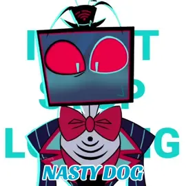 Me posting radiostatic/silence…? No….#hazbinhotel #hazbinhotelseason2 #voxhazbinhotel #alastorhazbinhotel #radiosilence 