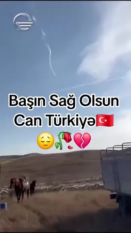 #Başın sağolsun Türkiyə 😔
