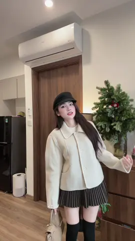 Ngoan xinh yêu#OOTD #myoutfit #thoitrangnu #phoidoxinh #outfitideas 