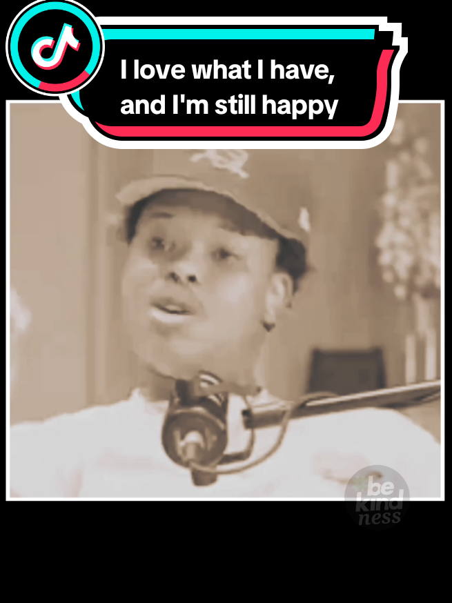 I love what I have, and I'm still happy. #grootman #nastyc #southafrica #groove #motivationalspeech 