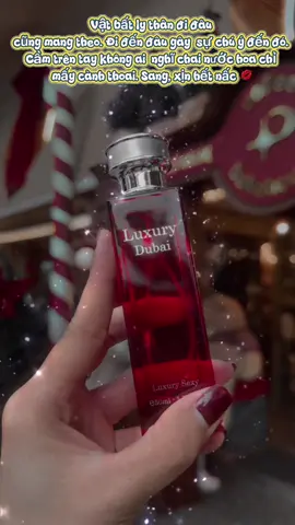 Đậm đà như trà, ngọt ngào như kẹo, say như hơi men, chỉ là… khiến anh không thể quên🫦 𝑫𝒖𝒃𝒂𝒊 & 𝑺𝒆𝒙𝒚 #luxurydubai #Nuochoa #xuhuong #nuochoachinhhang #nhuybeautyquan12 