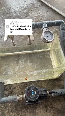 Trả lời @HuyHoang ý tưởng là em nghĩ, còn sản xuất nghiên cứu là việc của nhà máy chứ máy móc với kiến thức em mà làm dc thì em không ngồi đây bán tiktok đâu bác #maybomnuocducanh #maybommini #xubuong #maybomtangapdelfino #maybombientan 