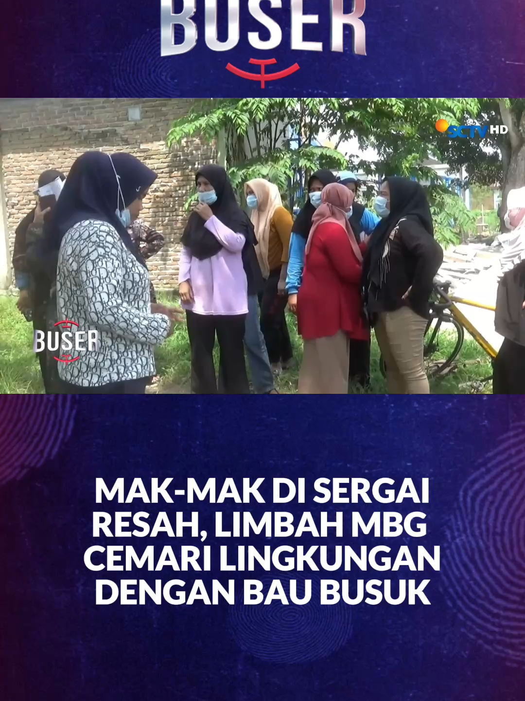 Limbah MBG di Sedang Bedagai (Sergai) Sumatra Utara diduga mencemari lingkungan hingga kaum ibu di sana resah. #newssctv #buser #busersctv #foryorpage #foryour #viralvideo #viraltiktok #fyp #fyppppp