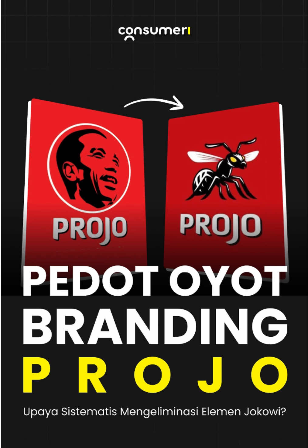 Projo Tanpa Jokowi: Reposisi atau Krisis Identitas? Hubungan Jokowi dan Budi Arie kian dingin, dan kini Projo seperti kehilangan jangkar politiknya. Dulunya simbol loyalitas, kini justru terlihat mencari arah baru. Ketika brand “Pro-Jokowi” tak lagi relevan, mampukah Projo membangun makna baru tanpa sosok yang membuatnya dikenal? #politik #fyp #projo #personalbranding #partaipolitik