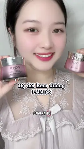 Dùng đồ skincare của mẹ và cái kết hihi #ngocinreview #Pond's #hoptaccungunilever #serum #kemduong 