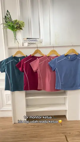 tor monitor ketua, isla top udah ready ketua 🤫 under 30 ribuan ketua‼️😋💸#twindatesale #twindate #promo #cocofashion #bajuharian 